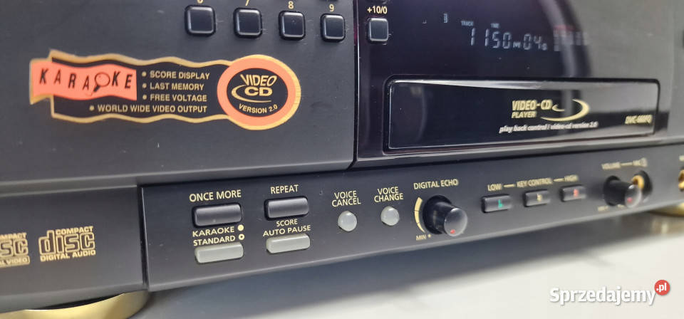 Cd player odtwarzacz CD Samsung DVC 660 FQ Międzychód