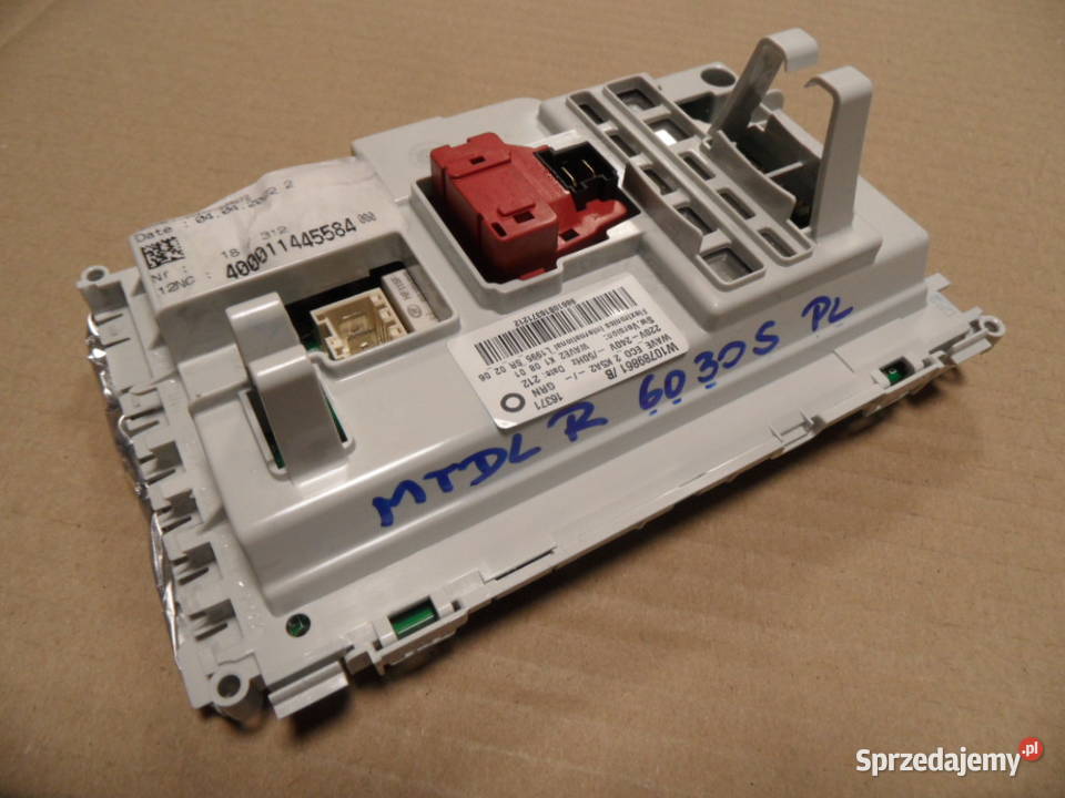 programator pralki whirlpool MTDLR6030S Strawczyn