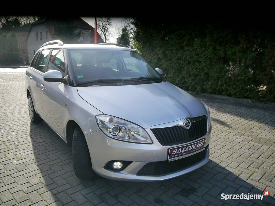 koda Fabia 12b Gwarancja 12mcy bez rdzy korozji komputer pokładowy Częstochowa