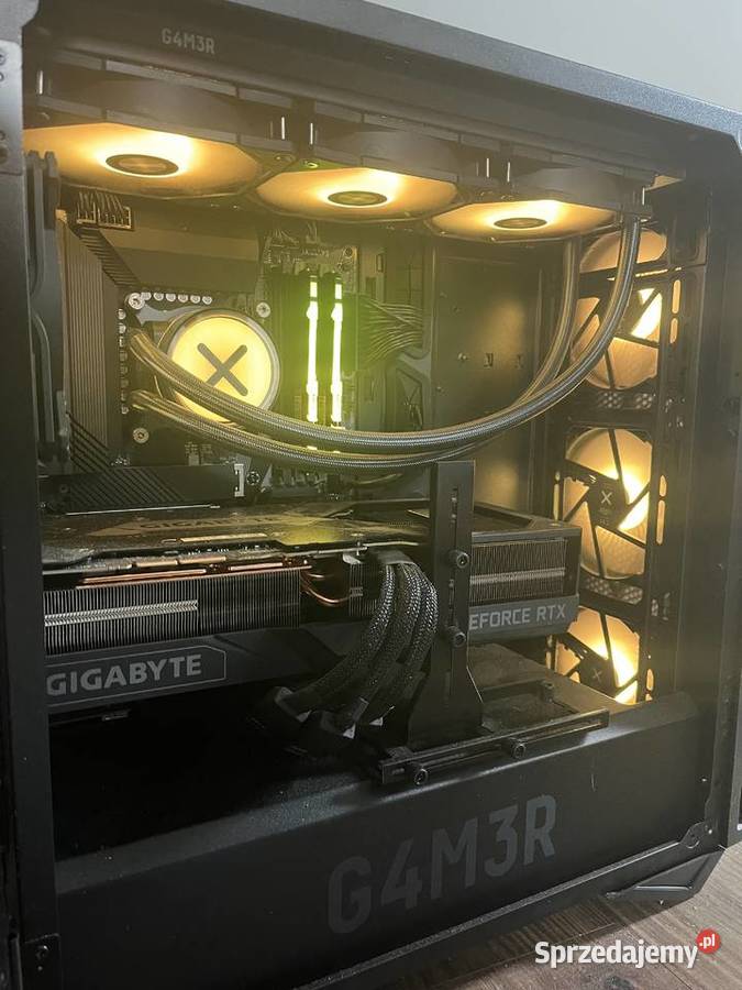 PC DO GIER i9 13900kfRTX 3090ti Kielce sprzedam