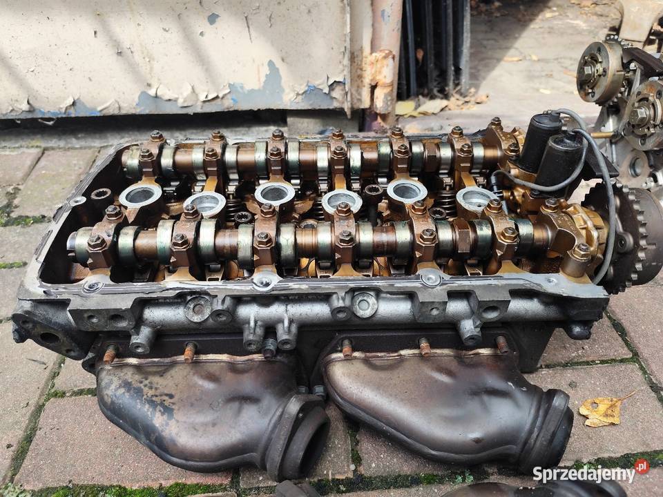 Audi A8 D3 Vw Phaeton 60 W12 Głowica Wałek Zawór osobowe Głowice cylindrów