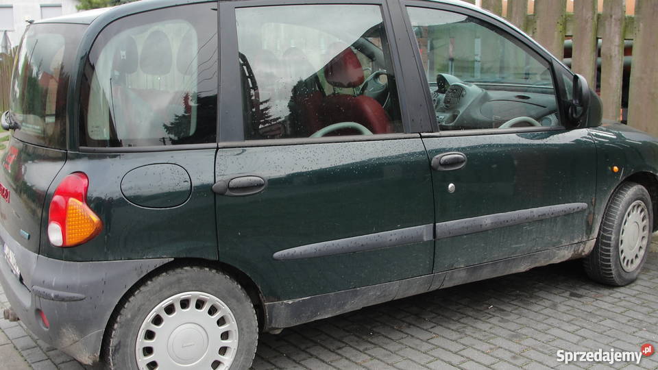 Fiat Multipla 1999 Tulce