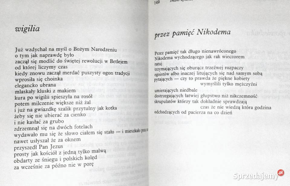 Nie przyszedłem pana nawracać Wiersze 19371985 Chełm