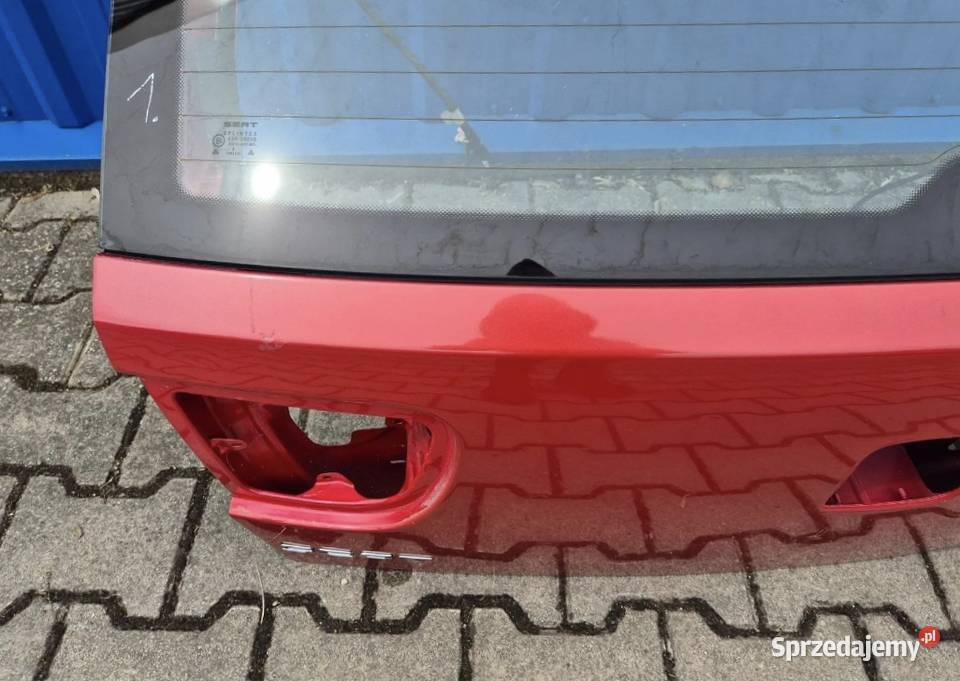 GOŁA KLAPA BAGAŻNIKA Z SZYBĄ SEAT LEON I 1 Klapy bagażnika Działoszyce