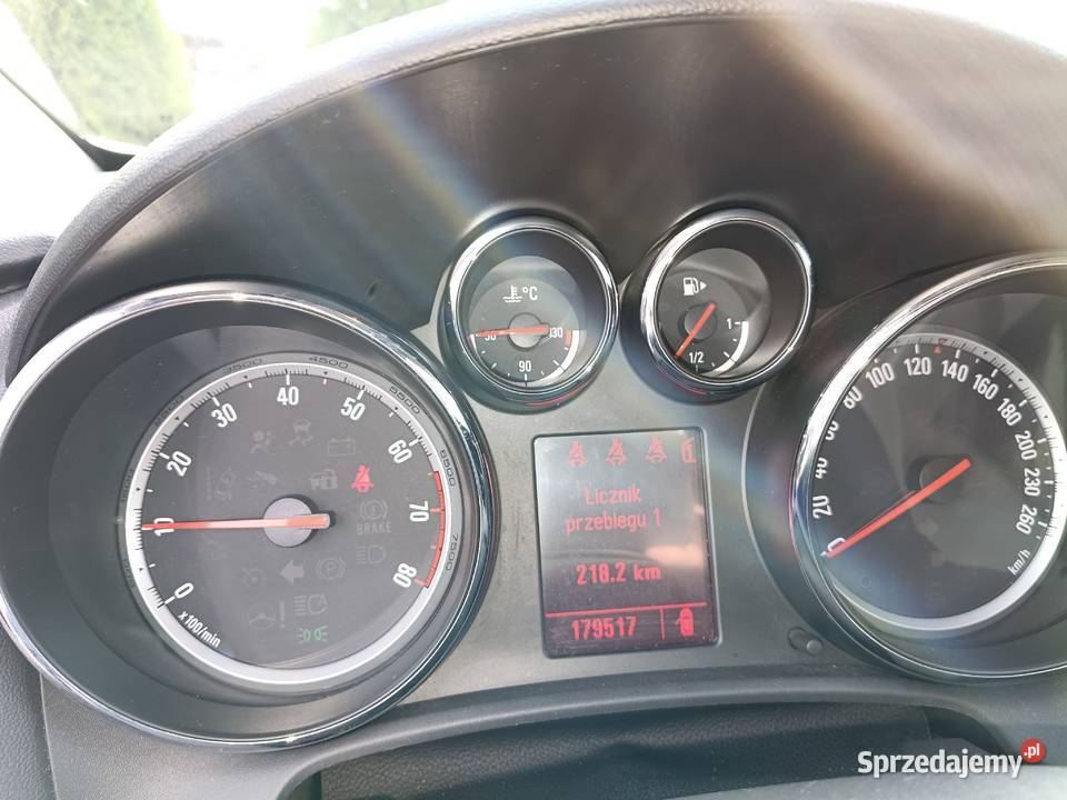 Opel Astra j LPG zadbany 2 komplety kół Rzeszów