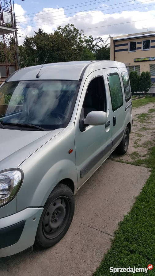 Renault kangoo Uszkodzony Tanio Rok produkcji 2004 Żyrardów