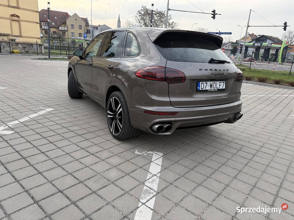 Porsche Cayenne 30 TDI Panorama Wentylowane nieuszkodzony