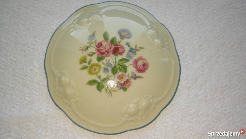 porcelanowa pokrywka pokrywa porcelana cudo Gdańsk sprzedam