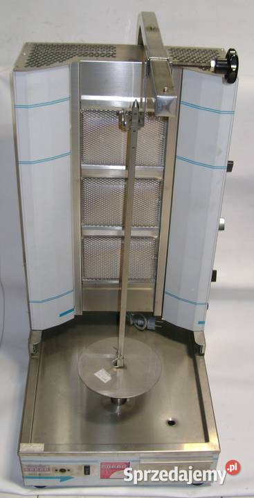 Gyros gazowy 105 kW DKU3G Naomi Grills mazowieckie Zalesie Górne