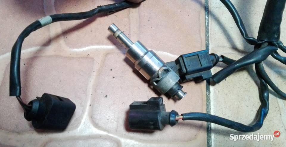 SKODA VW GOLF TFSI WIĄZKA KOSTKA WTYCZKA świętokrzyskie Kiełczyna