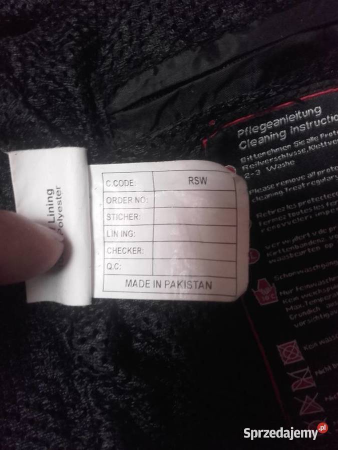 Kombinezon na motocykl buse kurtka i spodnie r Kombinezony Będzin