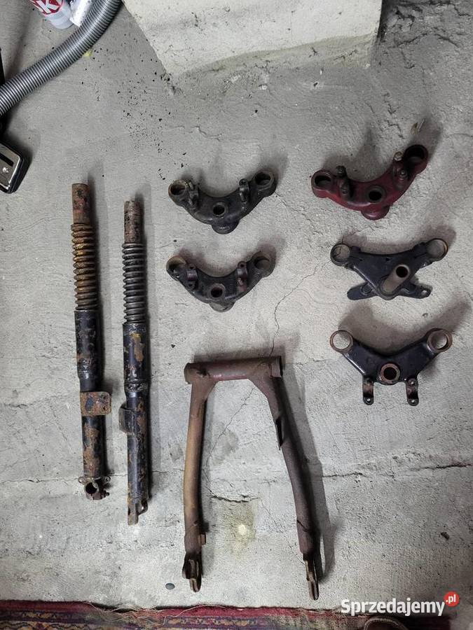 Części wsk wfm shl Simson junak dudek romet mz mazowieckie