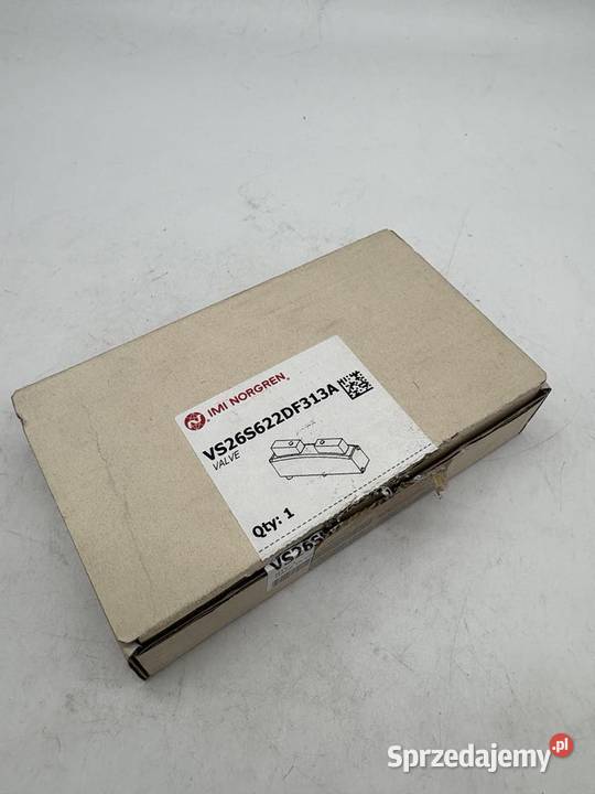 Norgren VS26S622DF313A Elektrozawor Pozostałe Warszawa