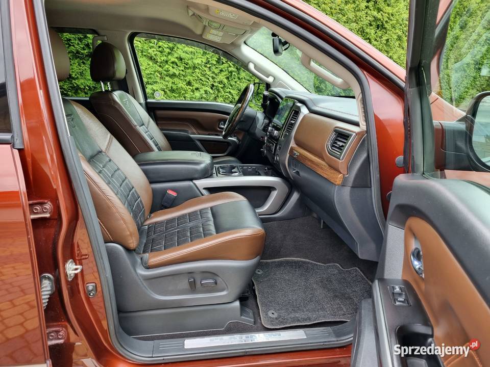 TITAN Najbogatsza wersja PLATINUM RESERVE 56 V8 Titan Olkusz sprzedam