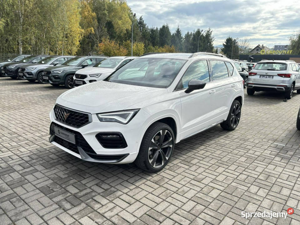 Cupra Ateca 15TSI 150 DSG 2024 r salon I benzyna Ateca małopolskie