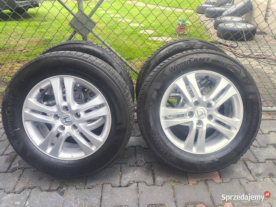 Felgi Koła Honda CRV CRZ FRV HRV 17 5x1143 ET50 sprzedam