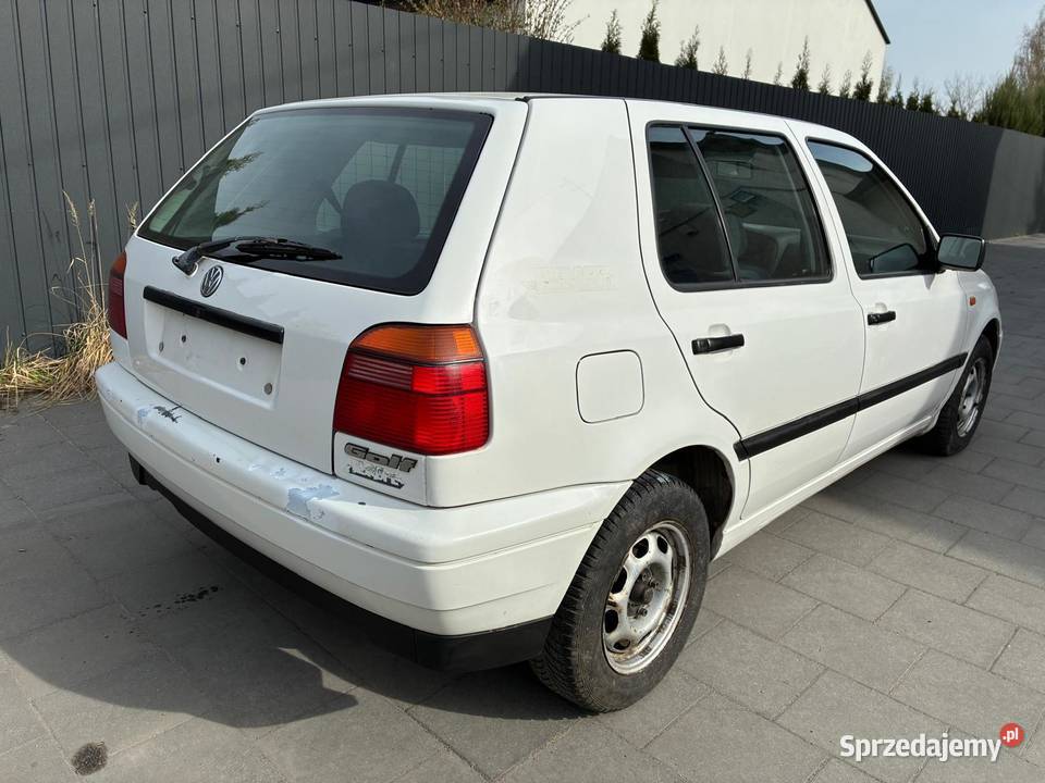 Volkswagen Golf III 14 3 HATCHBACK BENZYNA Starowa Góra