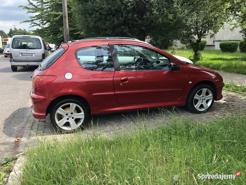 Peugeot 206 Lublin
