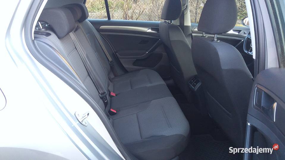 Volkswagen Golf 14 Ben140 DSG Klimat Radar Sochaczew