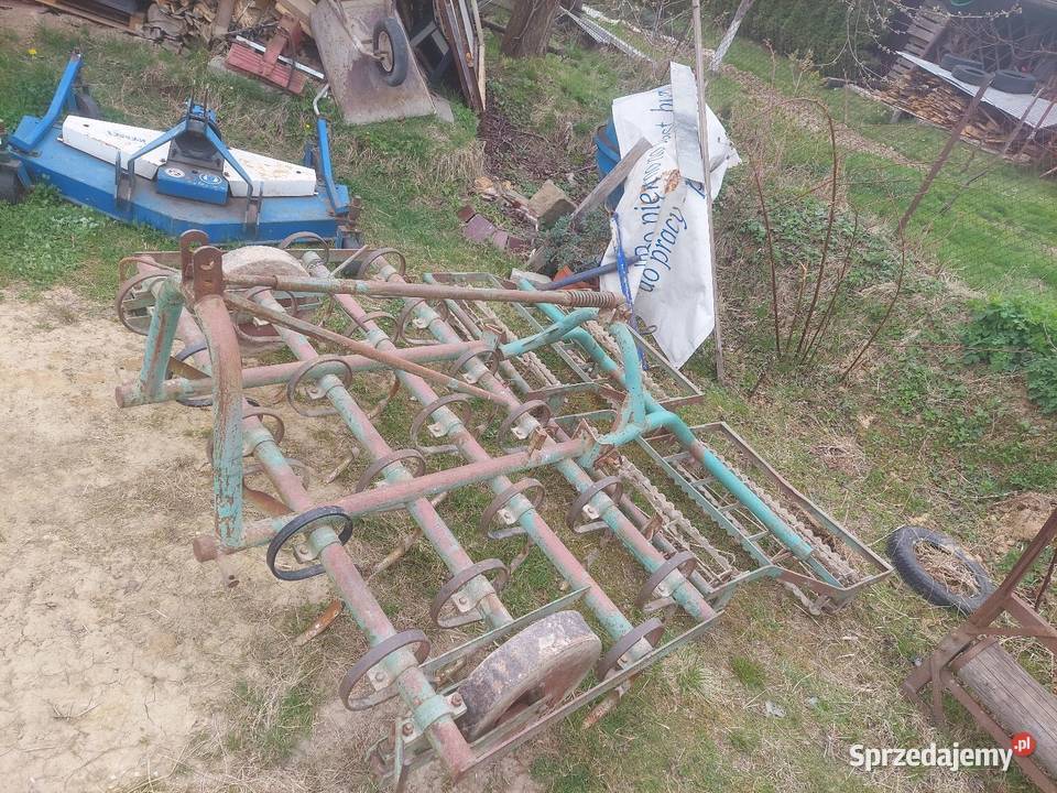 Agregat uprawowy bomet 21m Agregaty podkarpackie Domaradz