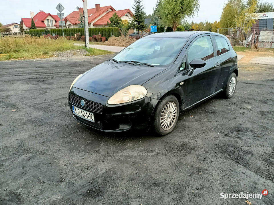 Fiat Punto Fiat Punto 12 05r II FL 2003 Tarnów sprzedam