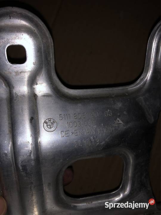 OE BMW STREFA ZGNIOTU PRAWA F30 F31 F20 F21 Kozy