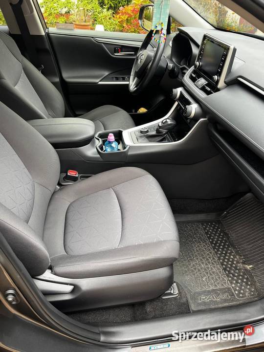 TOYOTA RAV4 2020r 4X4 HYBRYDA 220 POLSKI SALON łódzkie Sieradz