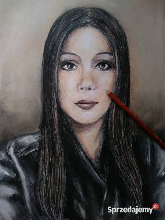 Portrety Na Zamówienie Milena Olesinska Szczecin