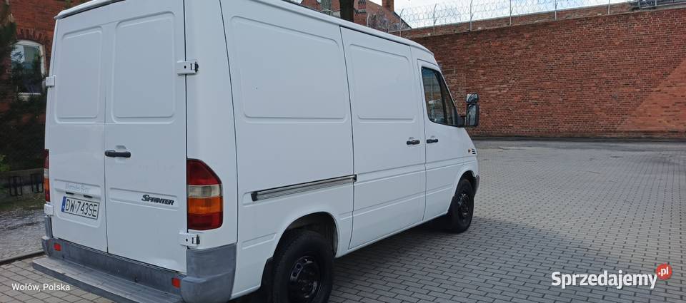 Mercedes Sprinter 2002 manualna