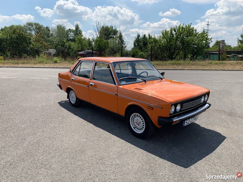 Fiat 131 Mirafiori Zabrze