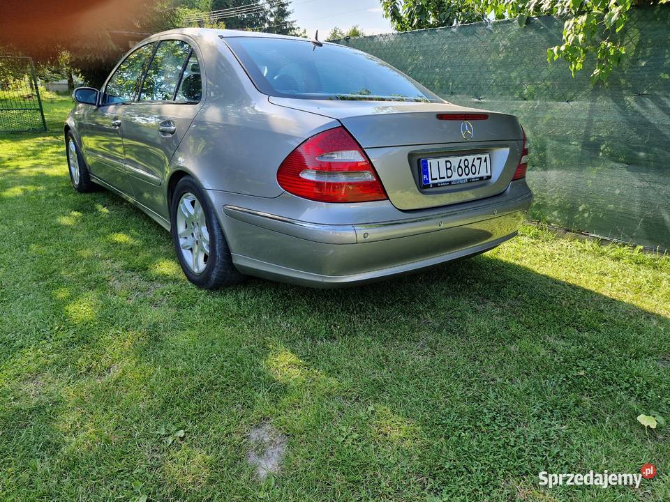 Mercedes w211 nieuszkodzony