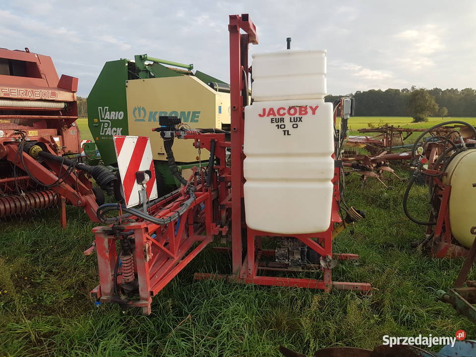 Opryskiwacz Lemken Jacoby Eurolux 1000 TL rau Kozłówka