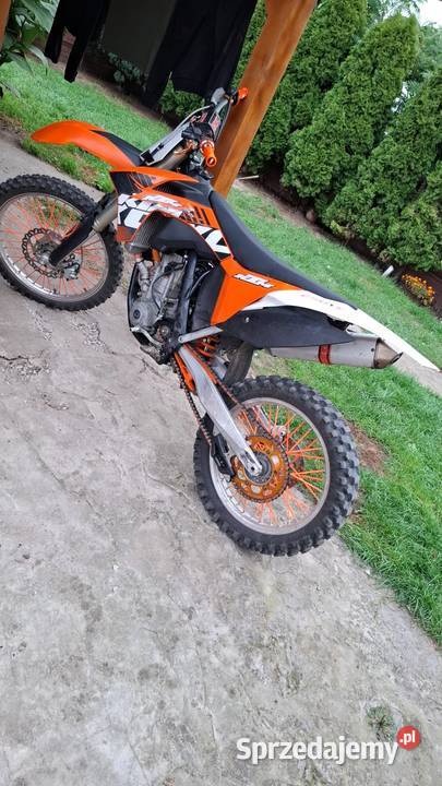Ktm sxf 250 2011r Wtrysk cross Bieniew