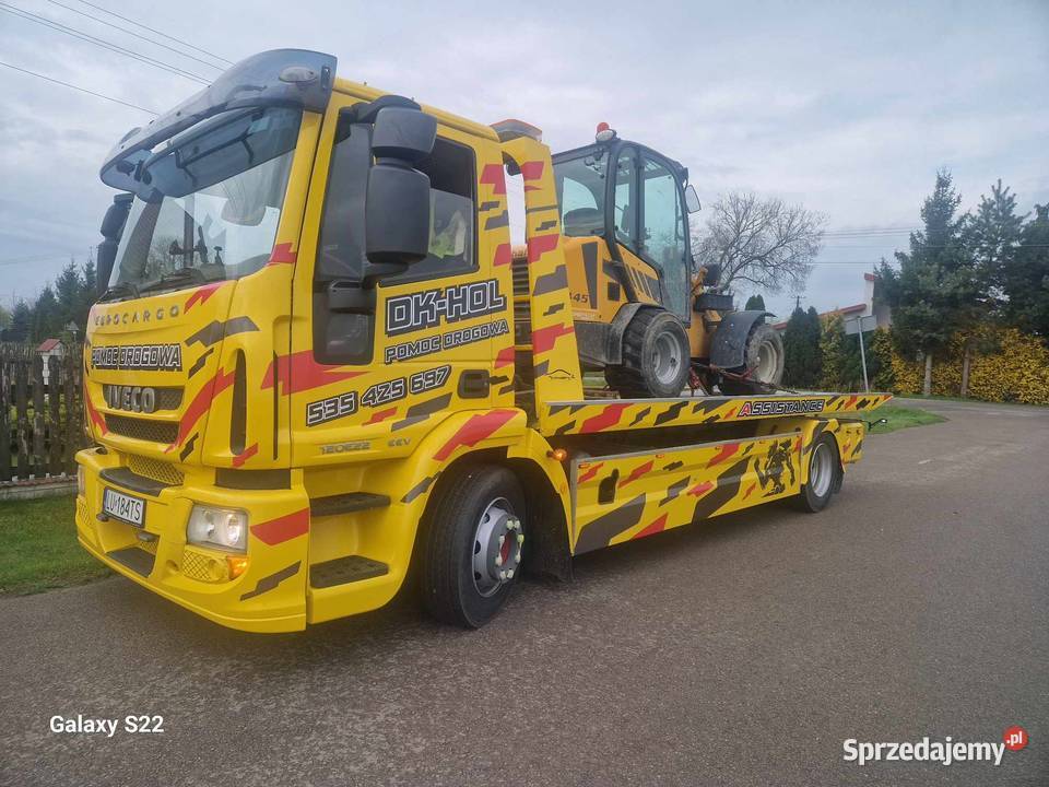 Pomoc drogowa Transport maszyn lublin dkhol