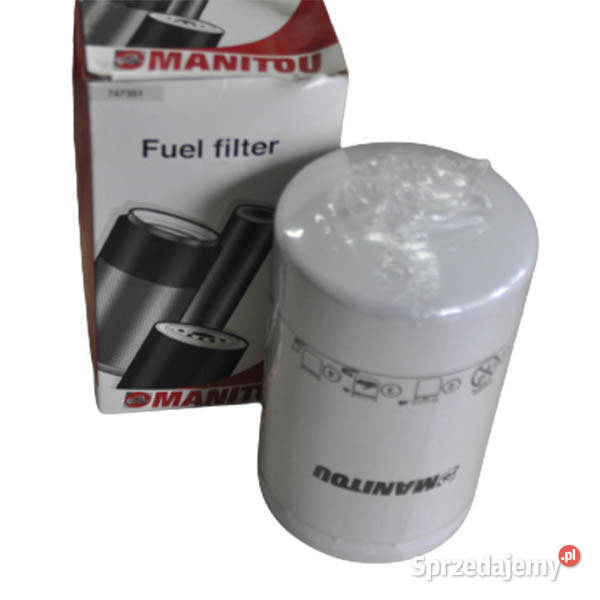 747351 Filtr paliwa Manitou mazowieckie sprzedam