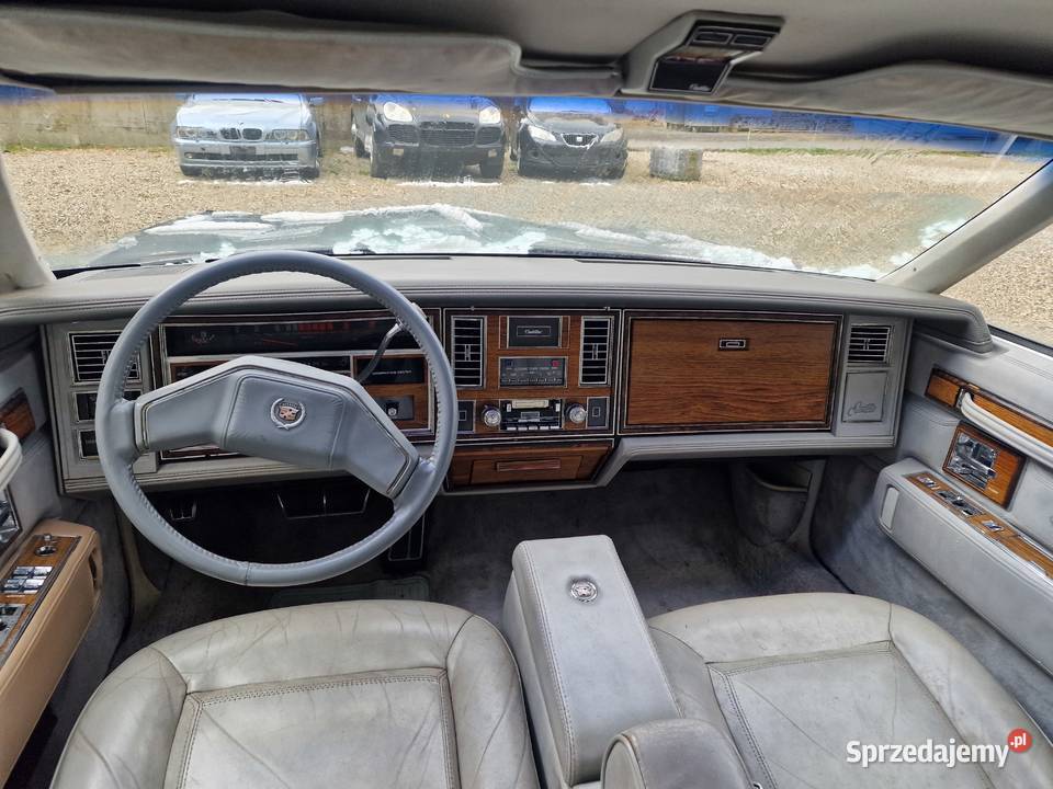 Cadillac Seville 60L v8 Big Blok Szwajcaria Bydgoszcz
