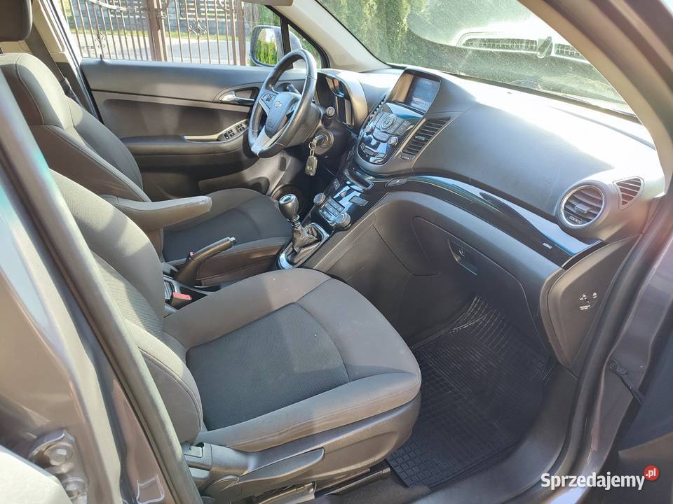 Chevrolet Orlando 18 Benzyna 7 miejsc Niemiec Turek