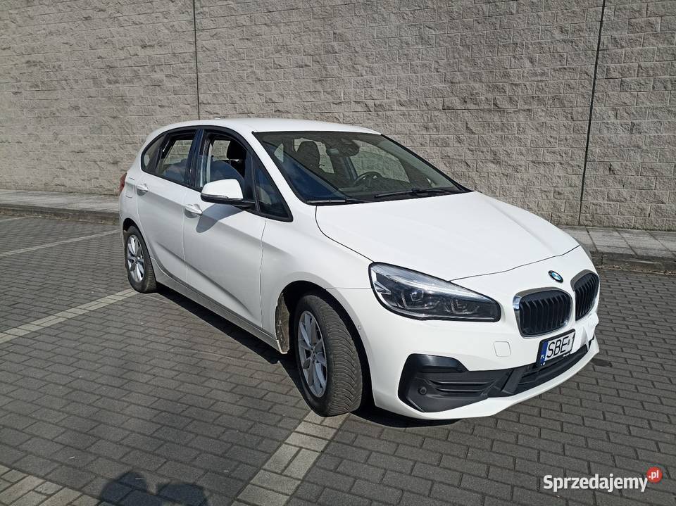 BMW seria 2 pierwsza rej sierpień 2021 nieuszkodzony Seria 2 śląskie Czeladź