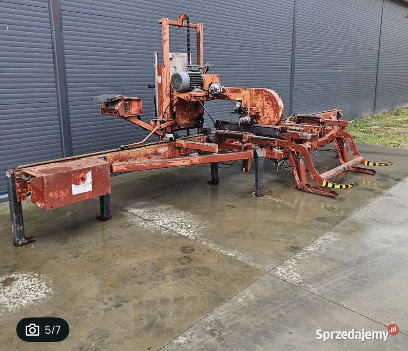 Trak taśmowy wood mizer It 40 hydraulika mazowieckie Pieróg
