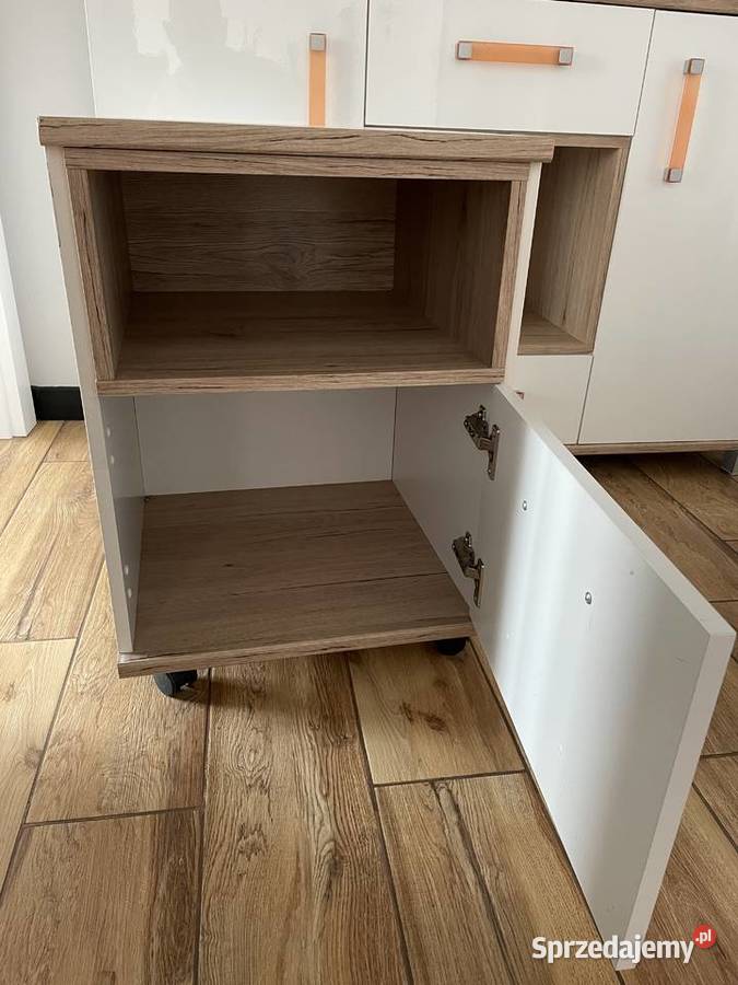 Komoda i Kontenerek Biała Super kujawsko-pomorskie Inowrocław sprzedam