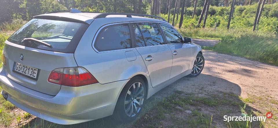 Bmw e61 535d bmw 5 pomorskie Słupsk