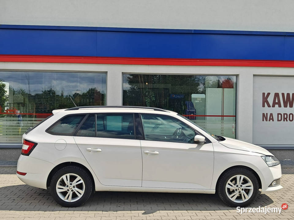 koda Fabia III 2014 Kombi mazowieckie