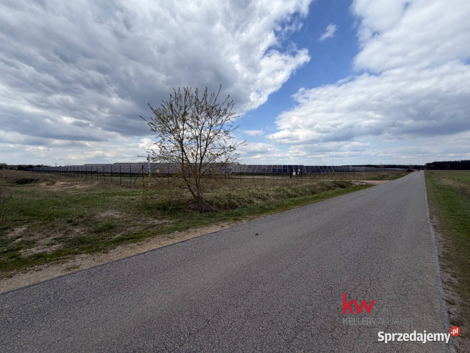 sprzedaży działki Piasek 22471m2 inwestycyjna