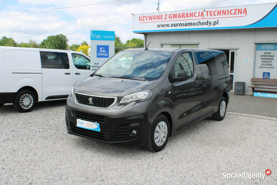 Peugeot Expert Premium Brygadowy L1H1 Netto 53 tempomat mazowieckie Warszawa sprzedam