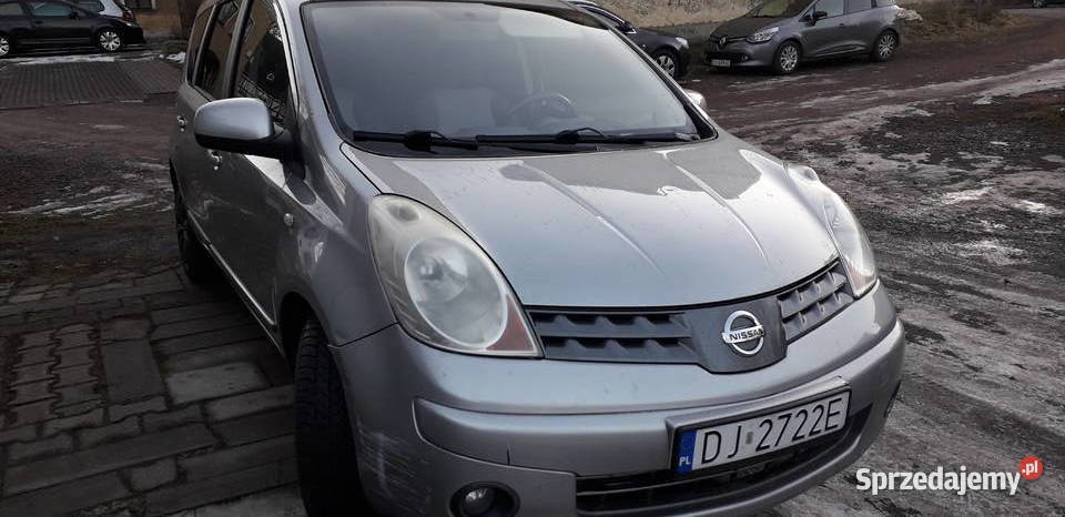 Nissan Note gaz 88KM dolnośląskie Jelenia Góra sprzedam