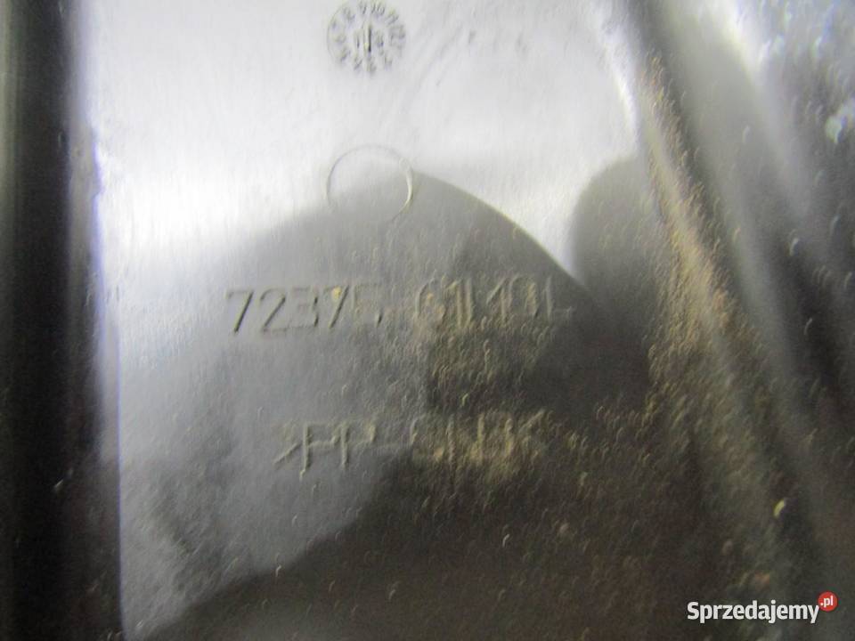 KIEROWNICA POWIETRZA LEWA SUZUKI SX4 SCROSS