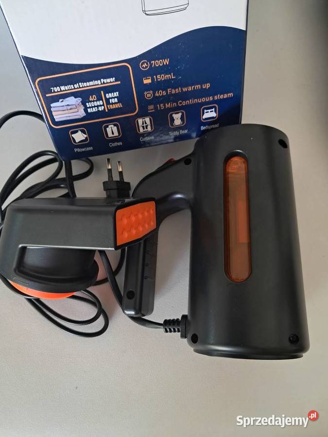 nowa parownica do ubrań GY168 moc 700W Sandomierz