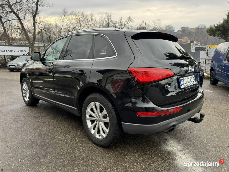 Audi Q5 Klimatronic 2stref Podgrz fotele 2 kpl