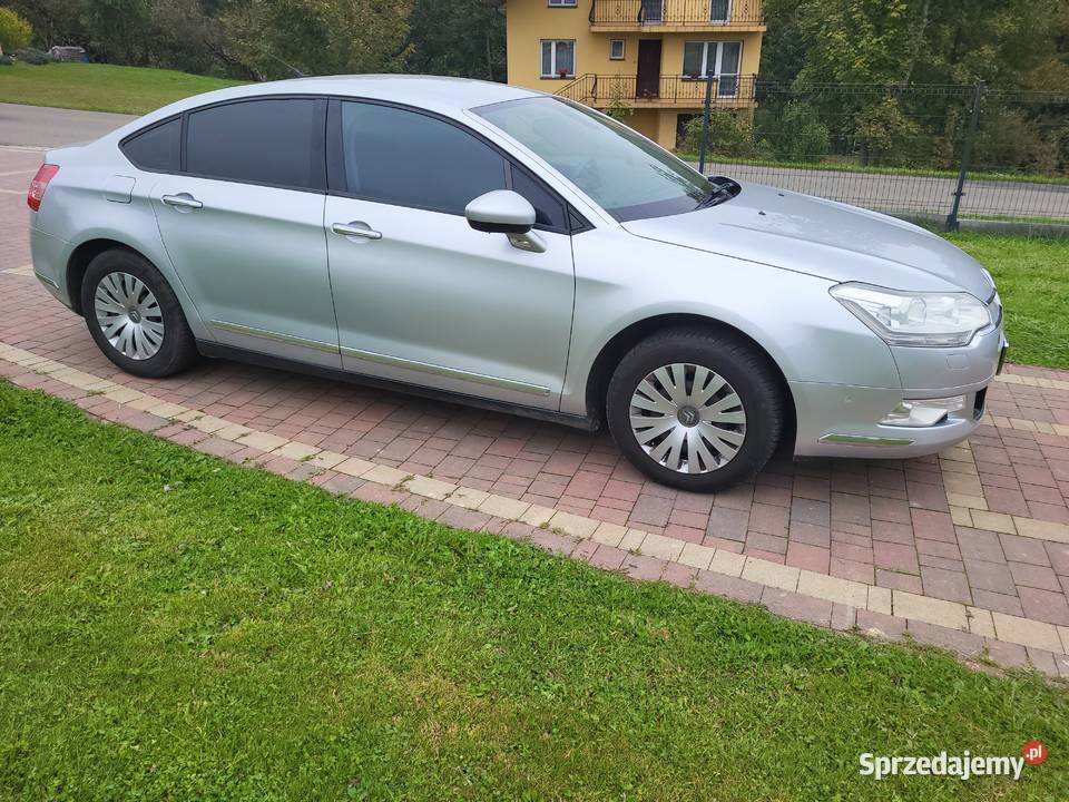 CITROEN C5 2008 r 20 Diesel Samochody osobowe podkarpackie Golcowa
