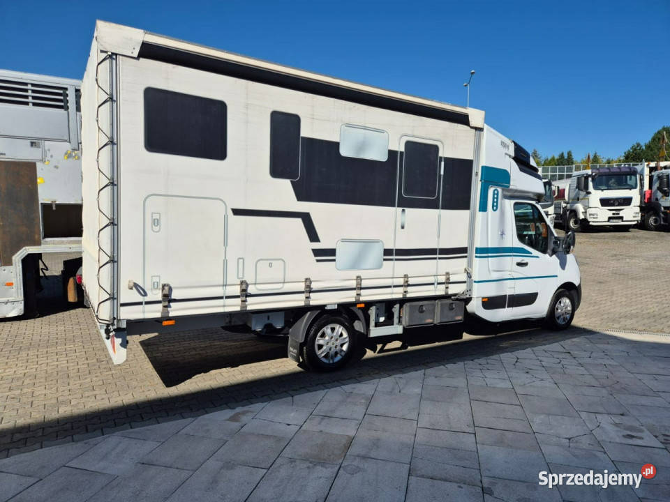 Renault Master Renault Master 23 DCi 170 PONY Rok produkcji 2018 Renault Samochody dostawcze Łaziska Górne